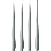 Fyrklövern ester & erik lys 32 cm 4-pk, Concrete 71 matt