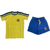 Villareal Cf Kort Ermet Pysjamas