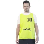 Softee Numbered 6-10 Treningsvest 5 Enheter