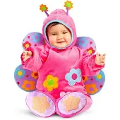MOM Sommerfugl Baby Kostyme