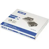 Milan Aluminium Boks Med 20 Doble Blyantspisser