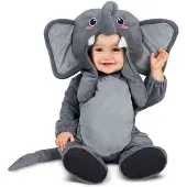 MOM Elefant Overraskelse Baby Kostyme