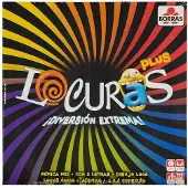 Educa Locuras Plus Brettspill