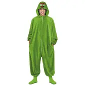MOM Oscar The Grouch Pysjamas Kostyme