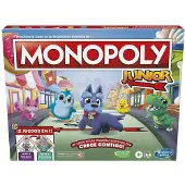 Monopoly Junior Brettspill Spansk