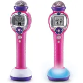 Vtech Kidi Superstar Dansemagi Mikrofon Spansk Versjon