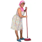 MOM Florinda La Del 2. Kvinne Kostyme