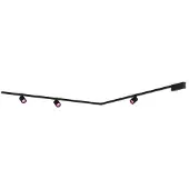 Philips Perifo L-formet Takplatesett (3 Spotlight)