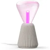 Philips Hue Lightguide Trekant + Cone Bordlampe (sandfarget)