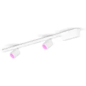 Philips Hue Perifo Rett Takplatesett (2 Spotlight)