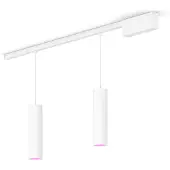 Philips Hue Perifo Rett Takplatesett (2 Pendel)