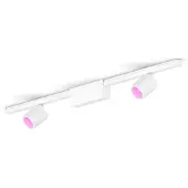 Philips Hue Perifo Rett Takplatesett (2 Spotlight)