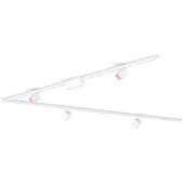 Philips Perifo L-formet Takplatesett (4 Spotlight)