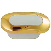 Goldenship 55ma Ovalt Innendørs/utvendig Hvitt Led Lys 12v