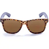 Ocean Sunglasses Beach Wood Polariserte Solbriller