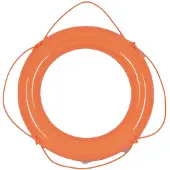 Talamex Pvc-redningsbøye Uten Stropp 60 Cm