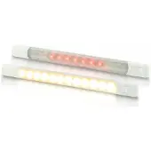 Hella Marine Ip67 Varm Hvit/rød Led-lampe 12v 3w