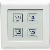 VETUS Tmw Toalett Kontrollpanel 12-24v