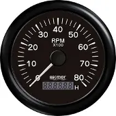 Recmar 0-8000 Rpm Turteller
