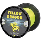 Colmic Yellow Dragon Fiskesene Monofilament 800 M