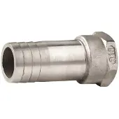 VETUS F 1 1/2´´ Rett Kobling 45 Mm