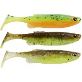 Savage Gear Fat Minnow T-tail Mykt Agn 20g 28 Enheter