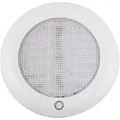 Scandvik Dobbeltfarget Kuppel Hvit/rød Led-lampe