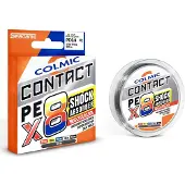 Colmic Contact X8 Flettet Fiskesnøre 150 M