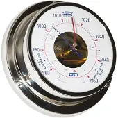 Foresti & Suardi Rustfritt Stål Barometer 72 Mm