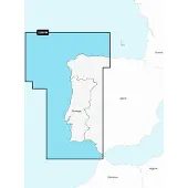 Garmin Navionics+ Sjøkart For Nordvest-portugal Og Spania