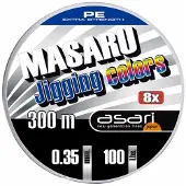 Asari Masaru Jigging Flettet Fiskesnøre 300 M