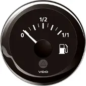 VDO 90-0.5 Ohm Drivstoffnivåinstrument