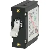 Blue Sea Systems Enpolet Magnetisk Ac/dc-bryter 25a