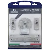 Tecnoseal Aluminium Mercury Verado 4/optimax Anode