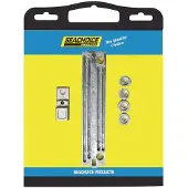 Seachoice Aluminium Suzuki 90-140 Anodesett