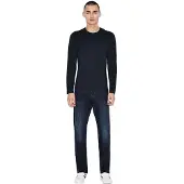 Armani Exchange 8nzm77_zja5z Langarmet T-skjorte