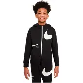 Nike Sportswear Swoosh Fleece Genser Med Hel Glidelås