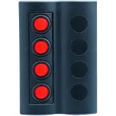 Oem Marine 3939251 Elektrisk Panel Med 4 Brytere