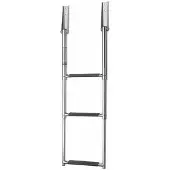 VETUS Inox 3-trinns Badestige (bred)