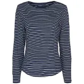 Sea Ranch Amelie Langarmet T-skjorte