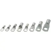 Euromarine 25 Mm² Krympe-og Loddeøyeterminal 20 Enheter