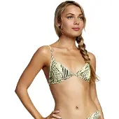 RVCA Palms Triangle Bikinitopp