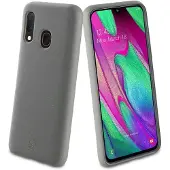 Muvit Case Samsung Galaxy A40 Bambootek Silicone Telefondeksel