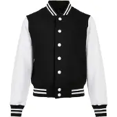 Build Your Brand Organic Sweat College Jakke