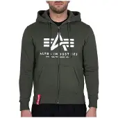 Alpha industries Basic Genser Med Hel Glidelås