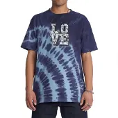 Dc-shoes Blabac Love Park Kortarmet T-skjorte