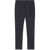 Hackett London for man. HM211330 Plain wool trousers navy (36), Casual, Party, Classic