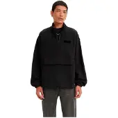 Levi's Relaxed Graphic 1/4 Zip Pouch Collegegenser