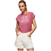 Pepe Jeans Linda Kortarmet T-skjorte
