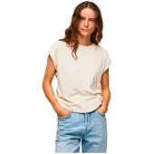 Pepe Jeans Linda Kortarmet T-skjorte